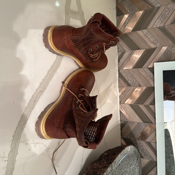 Timberland Weave boots, sz US 8, nwot - Picture 6 of 6